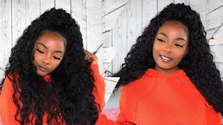 SENSATIONNEL SNAPPED! 5 MIN INSTANT UP & DOWN STYLE | UD2 (HALF WIG)