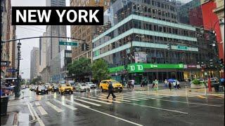 Live in NYC - Nasty Weather in New York City, Join Me.