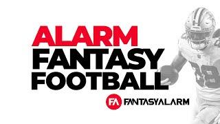 Fantasy Alarm vs. RotoWire Best Ball Draft Showdown!