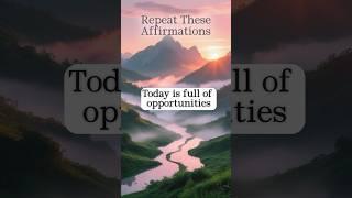 5 Powerful Morning Affirmations for a Positive Start  #motivation#affirmations