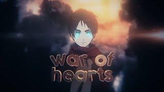 Attack On Titan - War Of Hearts [AMV/Edit] - Free Project File