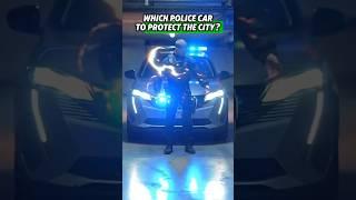 What's the Most POWERFUL Police Car for City Protection?