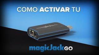 Como Activar magicJack