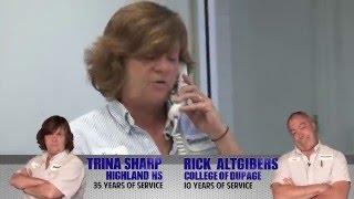 Trina Sharp & Rick Altgilbers - Service Advisors | Shottenkirk Chevrolet