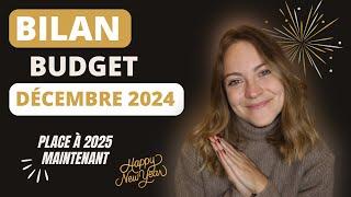 BILAN BUDGET ET INVESTISSEMENTS DECEMBRE 2024 - Une année qui se termine bien grâce à la gestion