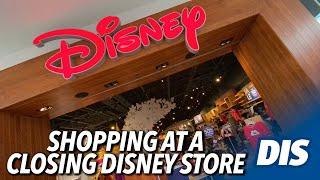 Shopping at a Closing Disney Store