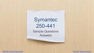 250-441 Exam Questions PDF + Practice Test