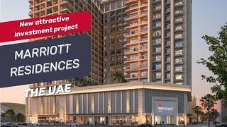 Marriott Residences Sheikh Zayed Road residential development in Al Barsha South in Dubai