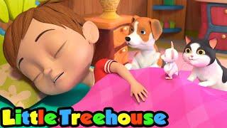 Schläfst du | Kinderreime | Little Treehouse Deutschland | Lieder für kinder | Kindergarten