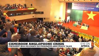 Cameroon Anglophone crisis: President Biya releases over 300 prisoners amid peace talks