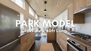 Boundless Comfort and Style of Tiny Living with 10x40 Park Model | Mint Tiny House Company