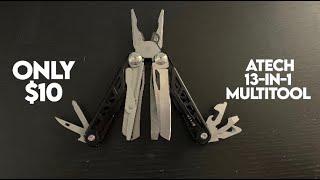 Budget Multitool: The ATECH 13-in-1 Multitool