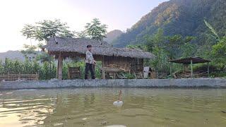 Poor boy - My life is getting better and better - Farm development - 100% fish pond completion