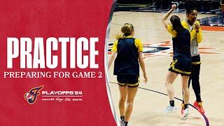 Playoff Practice in Connecticut | Indiana Fever