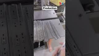 Drawer slides are always in production | Furniture hardware #shorts