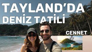 Tayland'da deniz tatili nasıl? | Koh Samui, Koh Tao, Phi Phi Adaları | Kayıp Gezginler VLOG