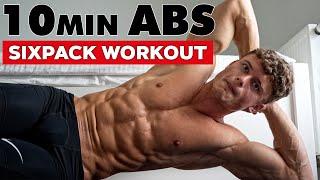 SIX PACK WORKOUT IN 10 MIN A DAY - LEVEL 2 (100% RESULTS)