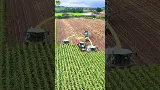 How American Farmers Use AgricultureTechnology to Plant and Harvest Corn.