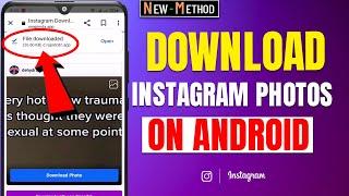 How to Download Instagram photos on Android 2024