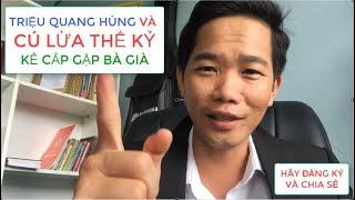 CÚ LỪA THẾ KỶ CỦA NHÂN VIÊN VPBank Fake VỚI Triệu Quang Hùng - KẺ CẮP GẶP BÀ GIÀ