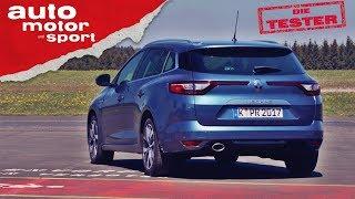 Renault Mégane Grandtour: Große Klappe und viel dahinter? - Die Tester | auto motor und sport