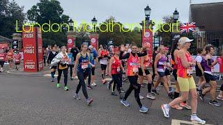 London Marathon 2021 | Start | Mile 6: Cutty Sark