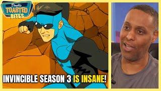 INVINCIBLE SEASON 3 IS INTENSE | Double Toasted Bites