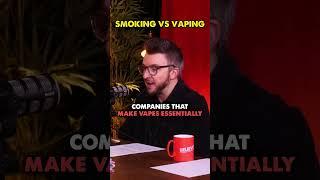 SMOKING VS VAPING Believe? | Episode 48 out now #bigpharma