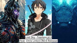 Lost Sky - Fearless pt.II (feat. Chris Linton) [NCS Release] - Mega-music Video Special