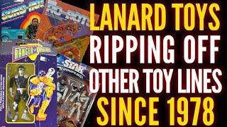 Lanard Toys: Ripping off other Toy Lines since 1979