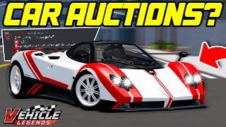 Is Vehicle Legends Adding Car Auctions?