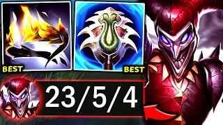 SHACO TOP BUT I HYPER 1V5 THE ENTIRE GAME (SHACO IS A BEAST) - 2025 Shaco TOP Gameplay Guide