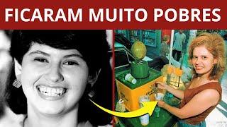 30 FAMOSOS DO BRASIL QUE PASSARAM DE MILIONÁRIOS A POBRES EM POUQUÍSSIMO TEMPO