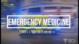 Emergency Medicine in the NHS | BDI Resourcing