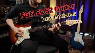 New Horizons with FGN EOS2 Alder