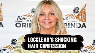 Heather Locklear's Hilarious Take on Her Iconic '90s Hair: "I'd Slap That Girl!