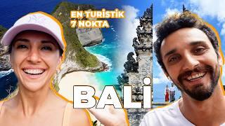 BURALARI GÖRMEDEN OLMAZ | Bali Adası'nın En Turistik 7 Noktası