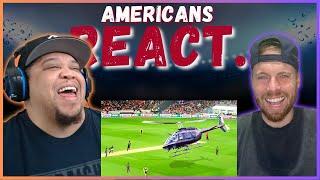 AMERICANS REACT TO 20 FUNNY MOMENTS IN CRICKET HISTORY || REAL FANS SPORTS