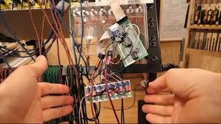 Adding Switches for Gates and Reset to the Baby8 Sequencer - DIY Modular in a Week 10.2