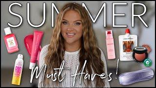 SUMMER MUST HAVES 2025 | Beauty, Fragrance, Fashion & MORE!