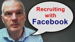 Recruiting with Facebook