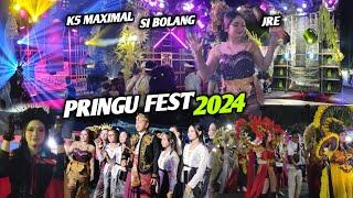 THIS IS K5 MAXIMAL Karnaval Pringu Lautan Manusia ‼️JRE AUDIO & SI BOLANG juga Loss doll