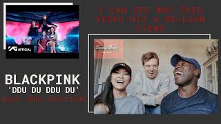 Basic Bros REACT | BLACKPINK 'DDU DU DDU DU'