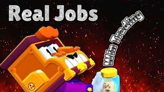 6 Real Jobs you can get in Brawl Stars!