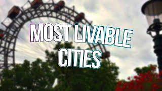 the world's most livable cities