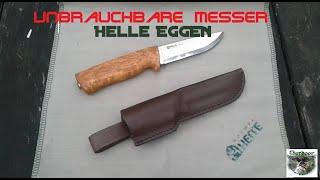 Unbrauchbare Messer: Das Helle Eggen