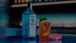 Positive Libations - Bombay Sapphire Cocktail