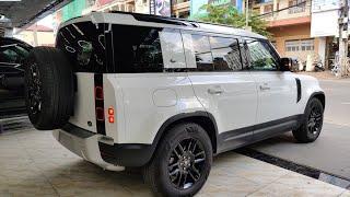 Wow ! Land Rover Defender White Color | Exterior and Interior Walkaround