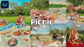 Picnic Lightroom Preset Free DNG | How To Edit Picnic Preset in Lightroom Mobile Tutorial