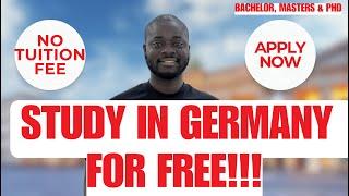 Study In Germany for Free | How to Search for Universities in Germany with No Tuition Fees